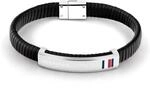 Tommy Hilfiger Jewelry Flat braided bracelet 2790349 Herrenarmband