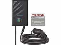 Telestar EC 311 S6 – Smarte Wallbox (mit 6 Meter Ladekabel, 11 kW,...