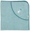 Sterntaler Baby Unisex Badetuch Baby GOTS Kalla - Badeponcho Baby, Kapuzenhandtuch,