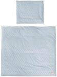 roba Babybettw&auml;sche Lil Planet 80 x 80 cm - 2-teiliges Bettw&auml;sche Set - Bio