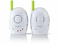 Nedis Audio-Baby-Monitor – Kabellose Babyphones mit Gegensprechfunktion und...