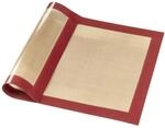 Backmatte aus Silikon (Wiederverwendbar, als Ersatz f&uuml;r Backpapier, eckig,...