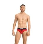 PUMA Herren Brief Badebekleidung, Rot, S EU