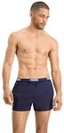 Puma logo men's short length swimming shorts