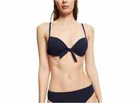 ESPRIT Recycelt: Bügel-Bikini mit Struktur