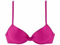 s.Oliver RED LABEL Beachwear LM Damen Spain Bikini, pink, 36 C
