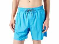 PUMA Mens Medium Length Swim Shorts Boardshorts, Energy Blue, X-Small