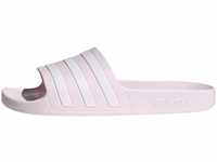 adidas Damen Adilette Aqua Slide Sandal, Almost pink/FTWR White/Almost pink, 38...
