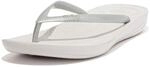 FitFlop Women's iQushion Ergonomic Flip Flops - Lightweight & Comfortable with