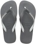 Havaianas Top Mix Unisex FlipFlop Steel Grey/Steel Grey 41 EU