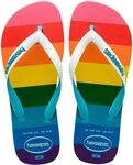 Havaianas Top Pride Allover Unisex FlipFlop Blue 35 EU