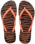 Havaianas Slim Animals Damen FlipFlop Rust/Orange 33 EU