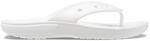 Crocs Unisex Erwachsene Classic Crocs Flip Flip, White, 37/38 EU