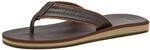 Quiksilver Carver Nubuck - Sandalen - M&auml;nner - 40 - Braun.