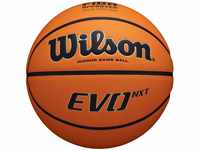 Wilson Basketball EVO NXT FIBA GAME BALL, Mischleder, Indoor-Basketball