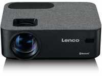 Lenco LPJ-700 Mini Beamer - Bluetooth Beamer - Mini Projektor 4000 Lumen -...