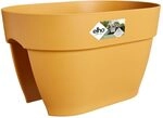 elho Vibia Campana Flower Bridge 40cm pflanzt&ouml;pfe - Honig Gelb | L 26 x B 39 x...