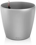 Lechuza Classico Premium 70 All-in-One Set Silber metallic 14668