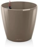 LECHUZA CLASSICO Premium 70 taupe hochglanz 14665
