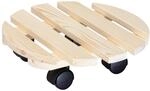WAGNER Pflanzenroller PALETTI &Oslash; 30 x 8 cm I Pflanzenroller f&uuml;r Innenbereich I