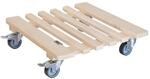 WAGNER Pflanzenroller Piano 38 x 38 x 10 cm I Pflanzenroller f&uuml;r den...