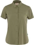 Fj&auml;llr&auml;ven Damen High Coast Lite SS Hemd, Green, S