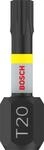 Bosch 2x PRO Torx Impact Bit (95 x 50 mm, Professional Zubeh&ouml;r Schraubendreher,