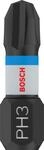 Bosch 2x PRO Phillips Impact Bit (95 x 50 mm, Professional Zubeh&ouml;r Schraubendreher,