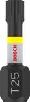 Bosch 2x PRO Torx Impact Bit (100 x 50 mm, Professional Zubeh&ouml;r Schraubendreher,