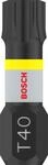 Bosch 2x PRO Torx Impact Bit (95 x 50 mm, Professional Zubeh&ouml;r Schraubendreher,