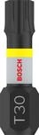 Bosch 2x PRO Torx Impact Bit (96 x 50 mm, Professional Zubeh&ouml;r Schraubendreher,
