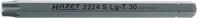 Hazet Torx-Schraubendreher-Einsatz (Bit) 2224SLG-T45