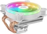 Mars Gaming MCPU220W, Wei&szlig;er CPU-K&uuml;hler, TDP 140W, DUAL ARGB, Silent PWM