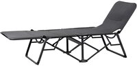 Westfield Outdoor -Freizeit-Garten -Camping - Liege Aida anthrazit Grey