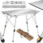 WOLTU Campingtisch Klapptisch aus Alu Gartentisch Balkontisch Reisetisch