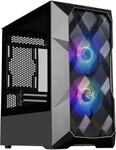 Cooler Master TD300 Mesh PC Geh&auml;use - Mini-Tower f&uuml;r Micro-ATX & Mini-ITX, Gaming