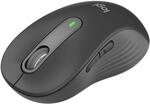 Logitech Signature M650 L for Business kabellose Maus, f&uuml;r gro&szlig;e H&auml;nde, Logi...