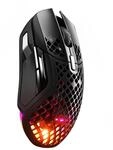SteelSeries Aerox 5 Wireless &ndash; RGB Gaming-Mouse mit &Ouml;ffnungen in der Oberfl&auml;che