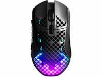 SteelSeries Aerox 9 Wireless - RGB Gaming-Mouse mit Öffnungen in der...