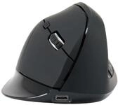 Conceptronic LORCAN03B Ergo Ergonomische Bluetooth-Maus mit 6 Tasten