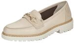 Rieker Damen Loafer 54862-80 wei&szlig; Gr. 42