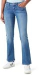 LTB Jeans Damen Jeans Bootcut Valerie - Low Waist Damen Bootcut Jeans mit
