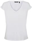VERO MODA VMFILLI SS V-Neck Tee GA NOOS