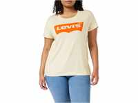 Levi's Damen The Perfect Tee T-Shirt,Angora,XXS