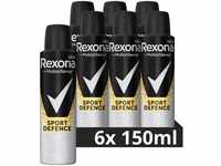 Rexona Men MotionSense Deo Spray Sport Defence Anti Transpirant mit 48 Stunden...