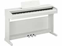 Yamaha ARIUS YDP-145 Digital Piano, weiß – Klassisches und elegantes...
