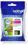 Brother Original Tintenpatrone LC-422XLM Magenta f&uuml;r ca. 1.500 Seiten, f&uuml;r