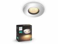 Philips Hue White Ambiance Adore Deckenspots rund 1 flg. silber 250lm, dimmbar,...