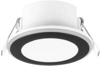 Trio Leuchten LED Einbauleuchte Aura 652310132, Kunststoff Schwarz matt,...