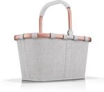 reisenthel carrybag twist sky rose&ndash; Stabiler Einkaufskorb mit viel Stauraum und